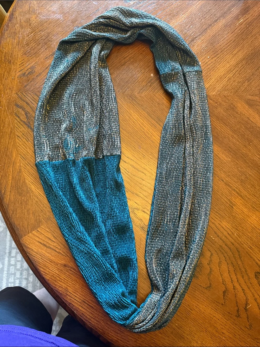 On 3 Designs by Julie Lange Infinity Scarf